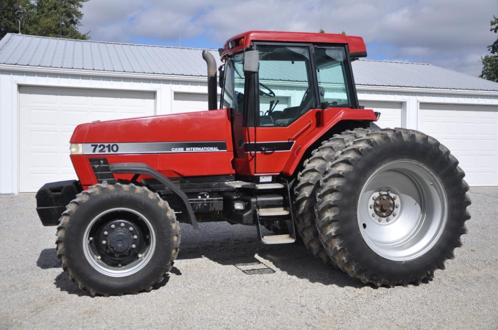 '94 Case-IH 7210 MFWD tractor