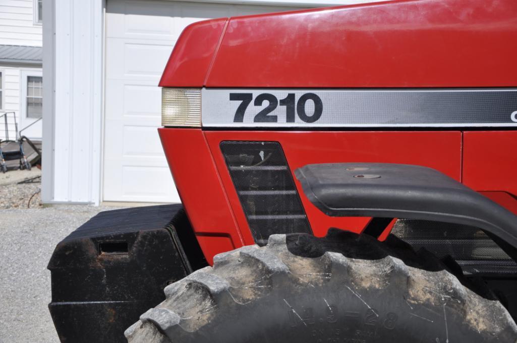 '94 Case-IH 7210 MFWD tractor