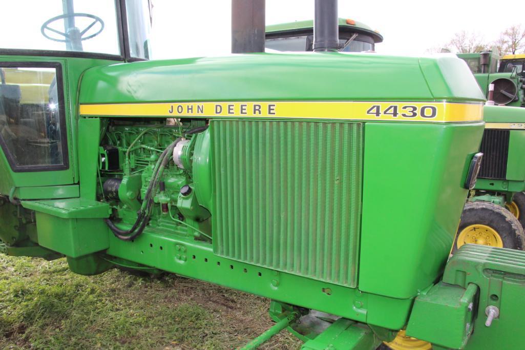 John Deere 4430 2wd tractor