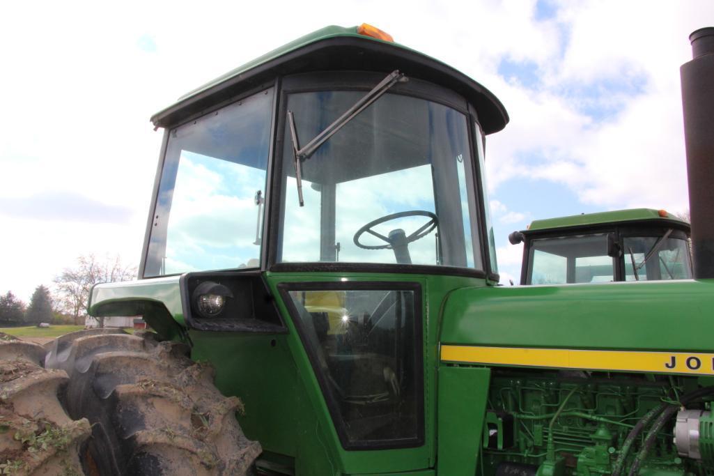 John Deere 4430 2wd tractor