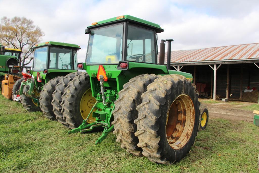 John Deere 4430 2wd tractor