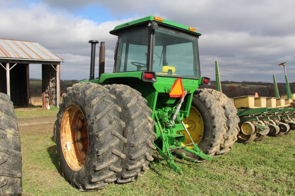 John Deere 4430 2wd tractor