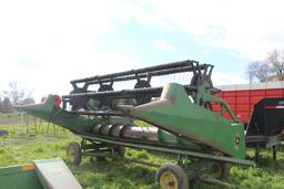 John Deere 216 Grain Platform