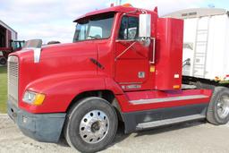 1993 Freightliner FLD day cab semi