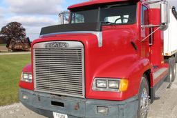 1993 Freightliner FLD day cab semi