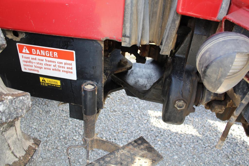 1982 International Harvester 6788 2+2 4wd tractor