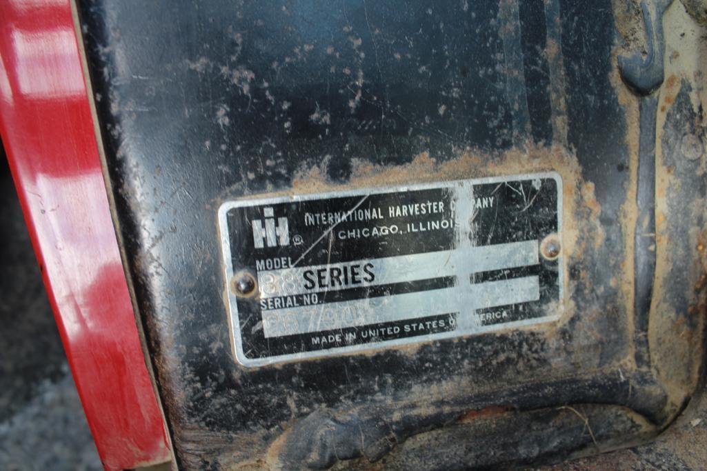 1982 International Harvester 6788 2+2 4wd tractor