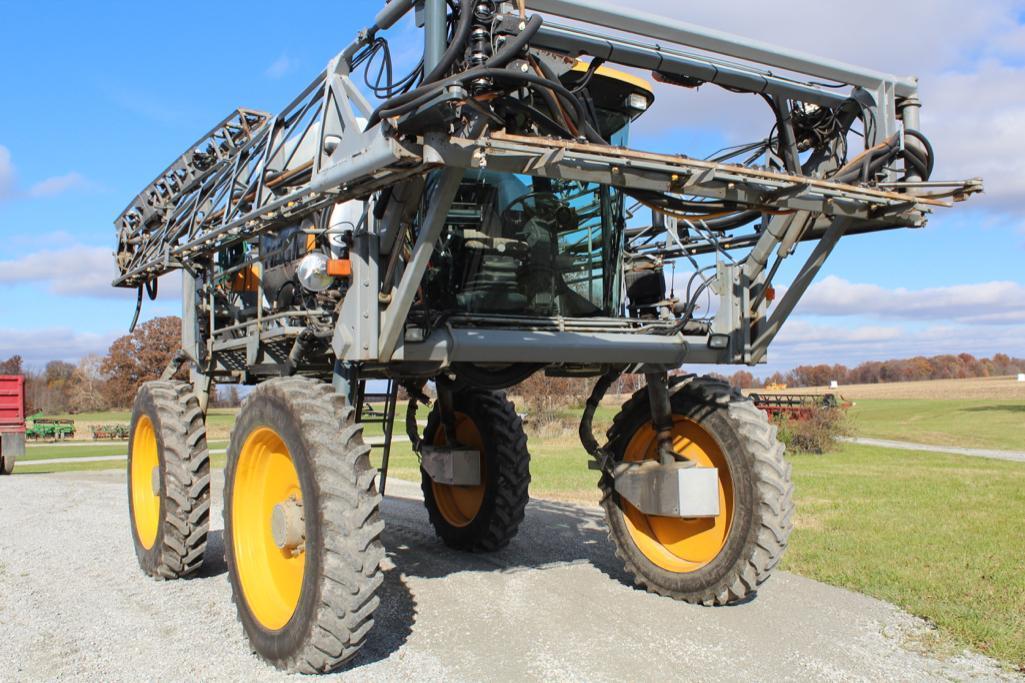 2002 Hagie STS12 self-propelled sprayer