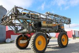 2002 Hagie STS12 self-propelled sprayer