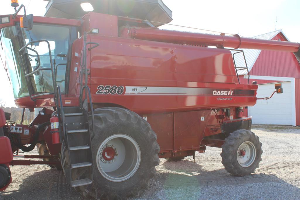 2008 Case IH 2588 2wd combine