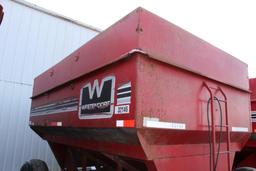 Westendorf 400 400 bu. gravity wagons