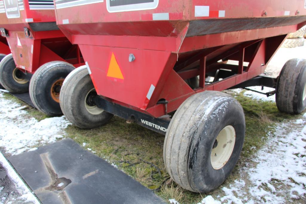 Westendorf 400 400 bu. gravity wagons