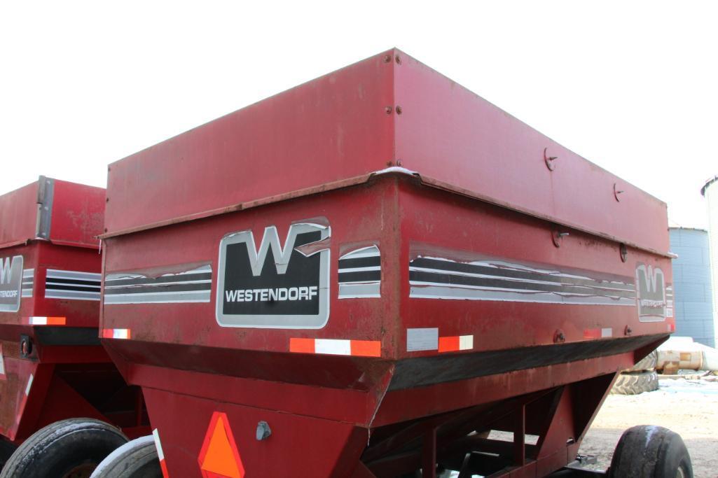 Westendorf 400 400 bu. gravity wagons