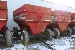 Westendorf 400 400 bu. gravity wagons