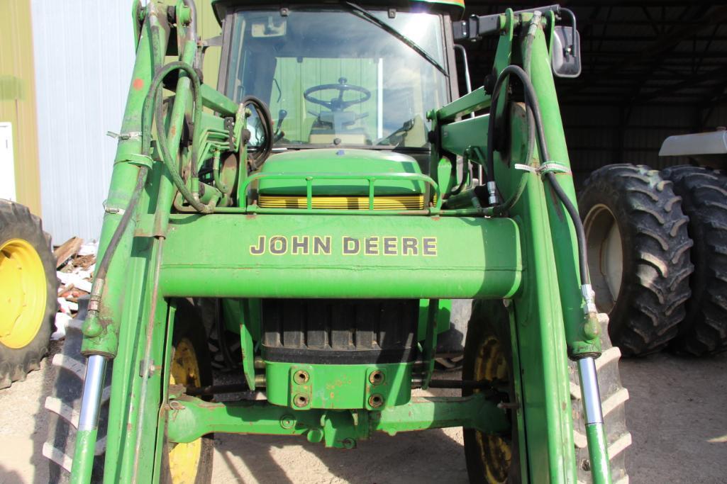 1993 John Deere 6400 MFWD tractor