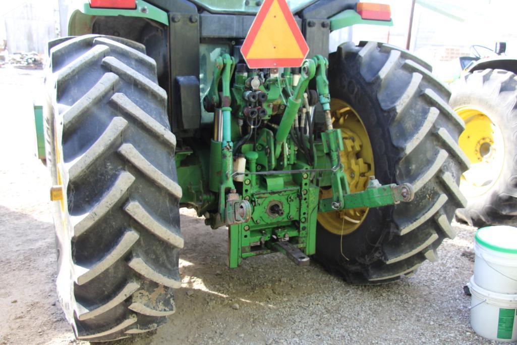 1993 John Deere 6400 MFWD tractor