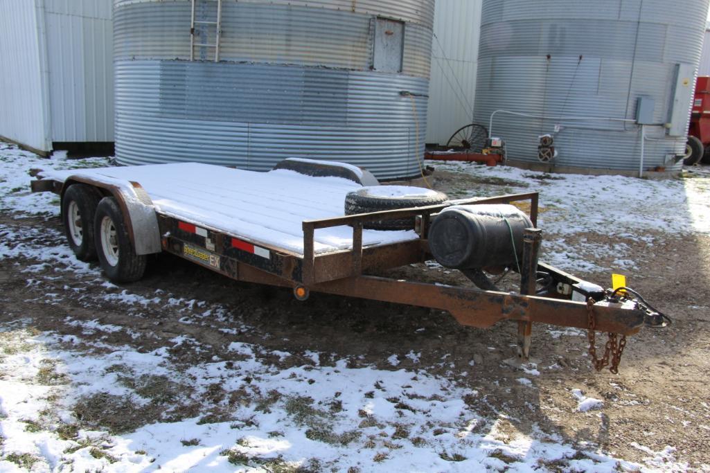 2003 H&H 7' x 18' tandem axle trailer