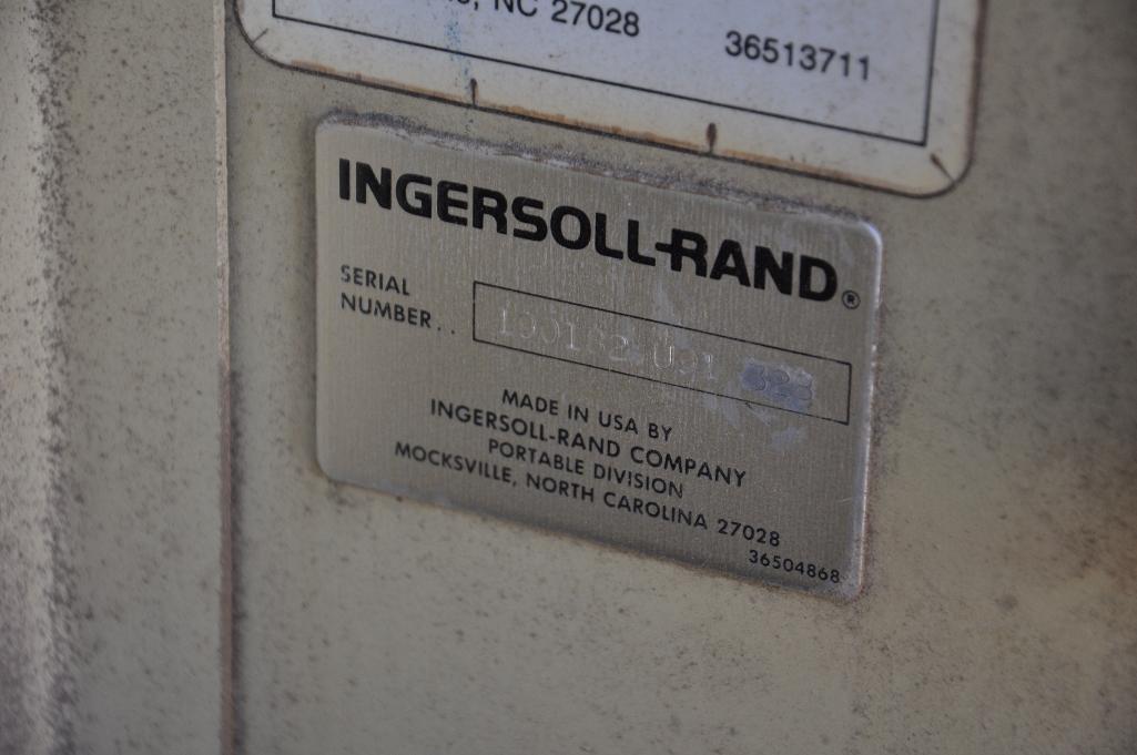 Ingersoll Rand 185 industrial portable air compressor