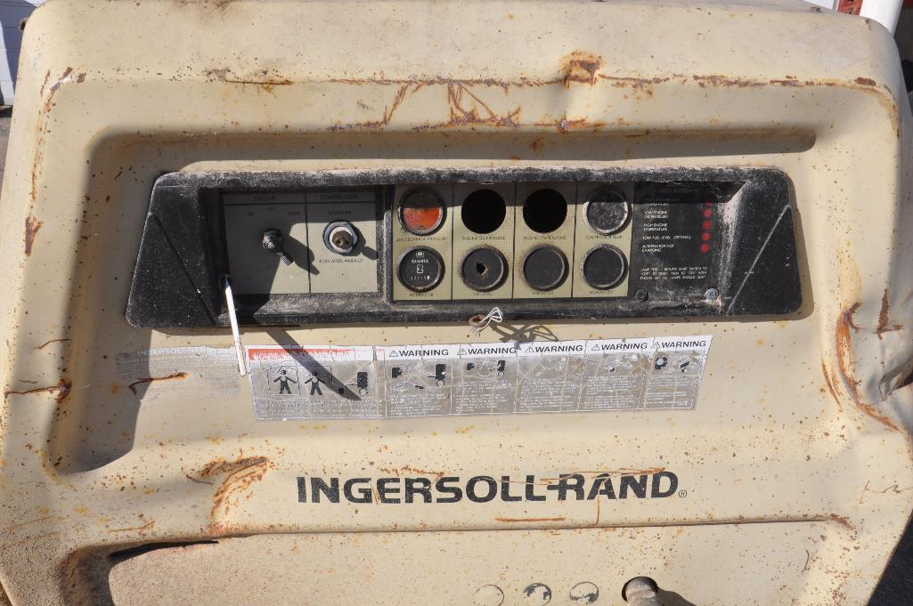 Ingersoll Rand 185 industrial portable air compressor