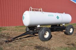 1,450 gal. NH3 nurse tank