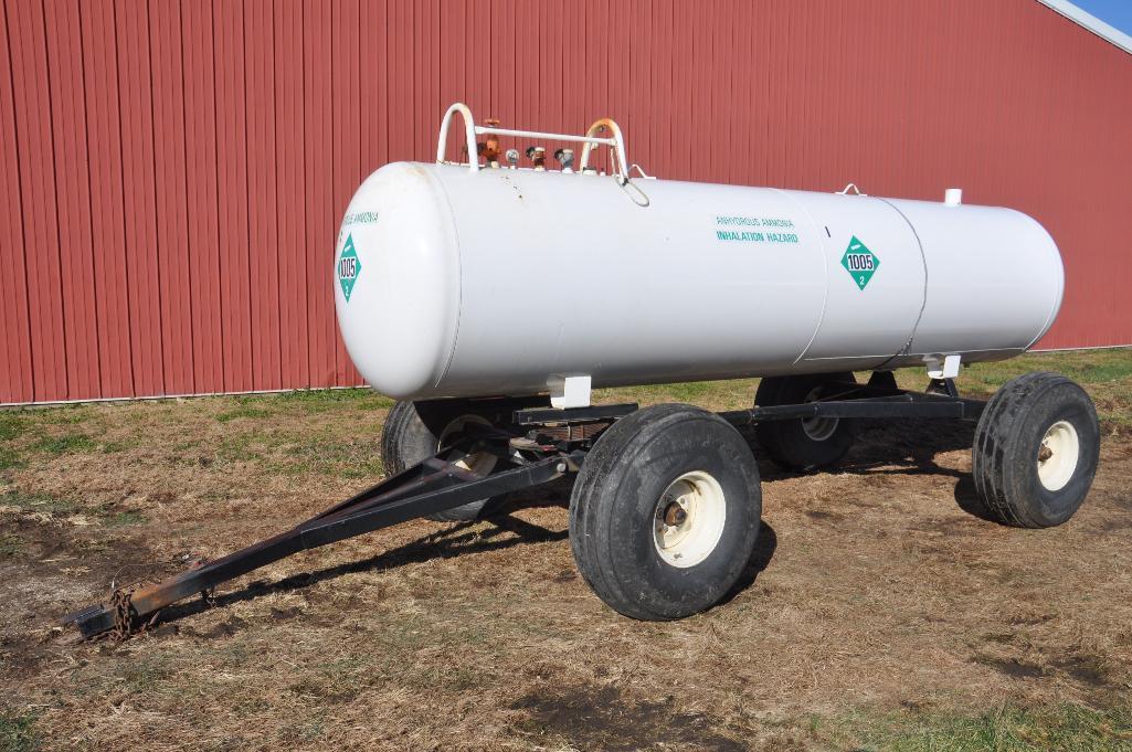 1,450 gal. NH3 nurse tank