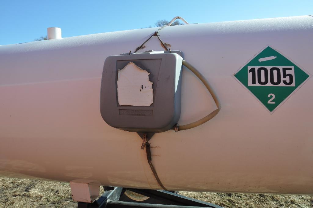 1,450 gal. NH3 nurse tank