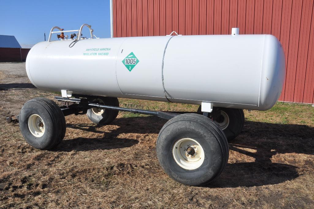 1,450 gal. NH3 nurse tank