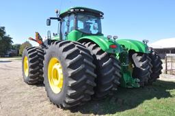 2013 John Deere 9560R 4wd tractor