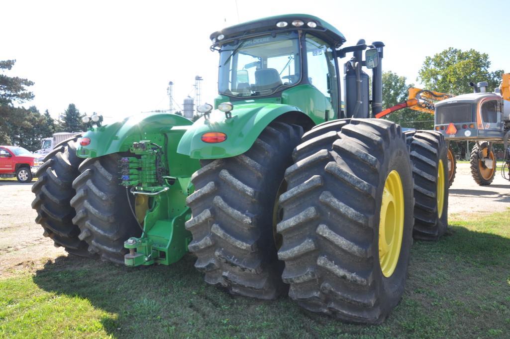 2013 John Deere 9560R 4wd tractor