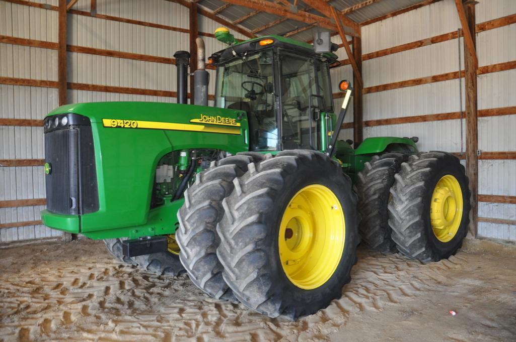 2007 John Deere 9420 4wd tractor