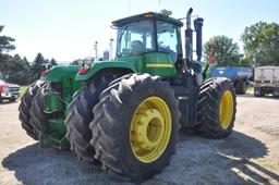 2007 John Deere 9420 4wd tractor
