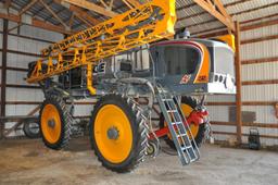 2012 Hagie STS12 X-Drive self-propelled sprayer