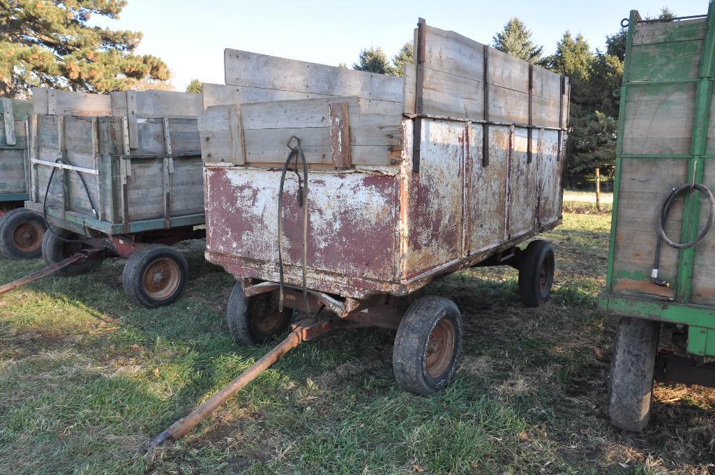 Steel barge wagon on Stanhoist gear