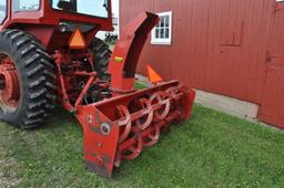 International Harvester 80 7' 3-pt. snow blower