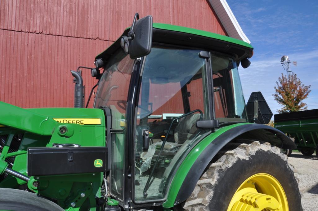 2014 John Deere 6140D MFWD tractor w/loader