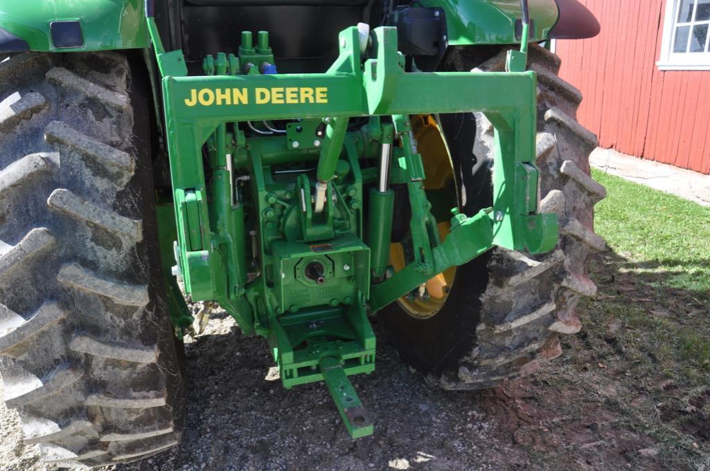 2014 John Deere 6140D MFWD tractor w/loader