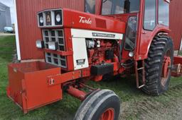 1975 International Harvester 1066 Turbo 2wd tractor