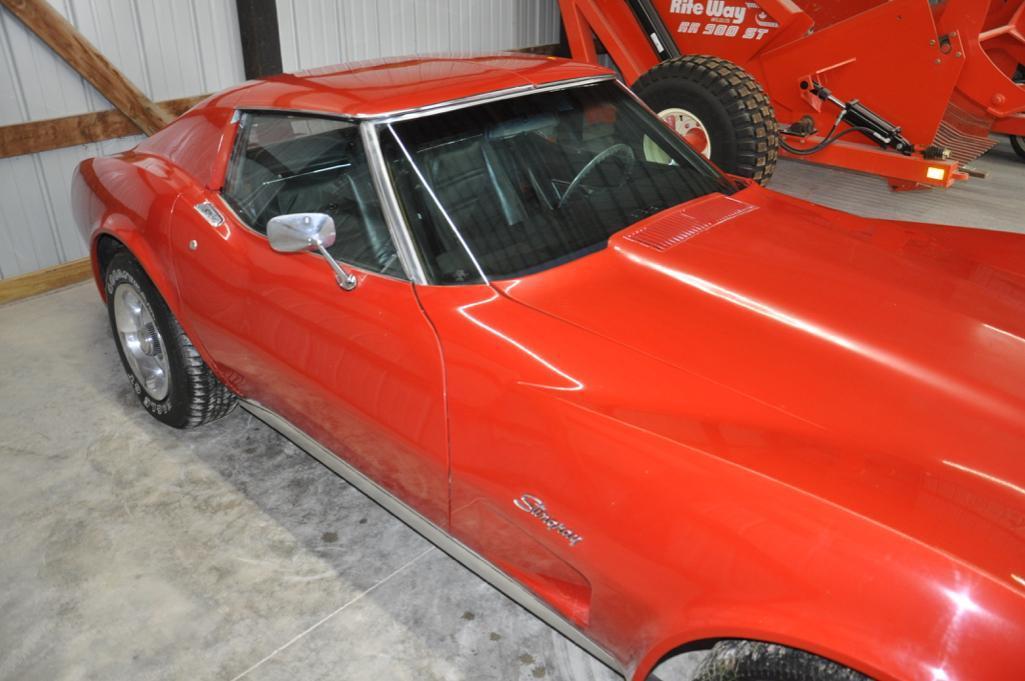 1975 Chevrolet Corvette Sting Ray