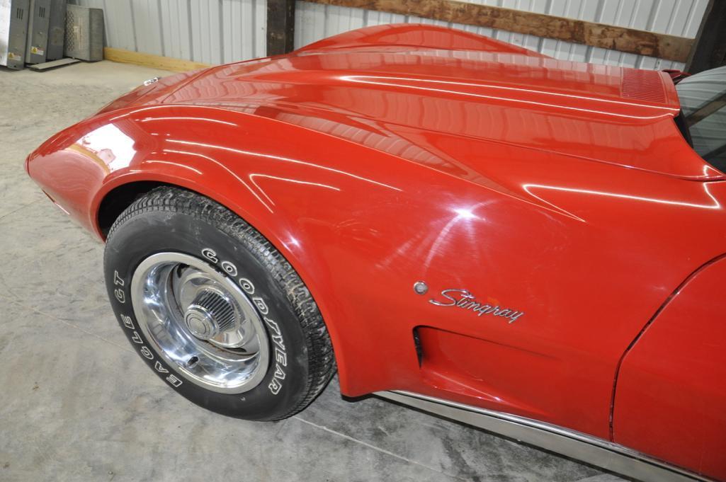 1975 Chevrolet Corvette Sting Ray