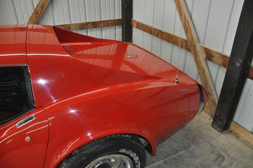 1975 Chevrolet Corvette Sting Ray