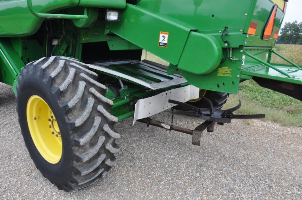 2002 John Deere 9450 4wd combine