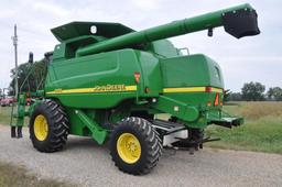 2002 John Deere 9450 4wd combine