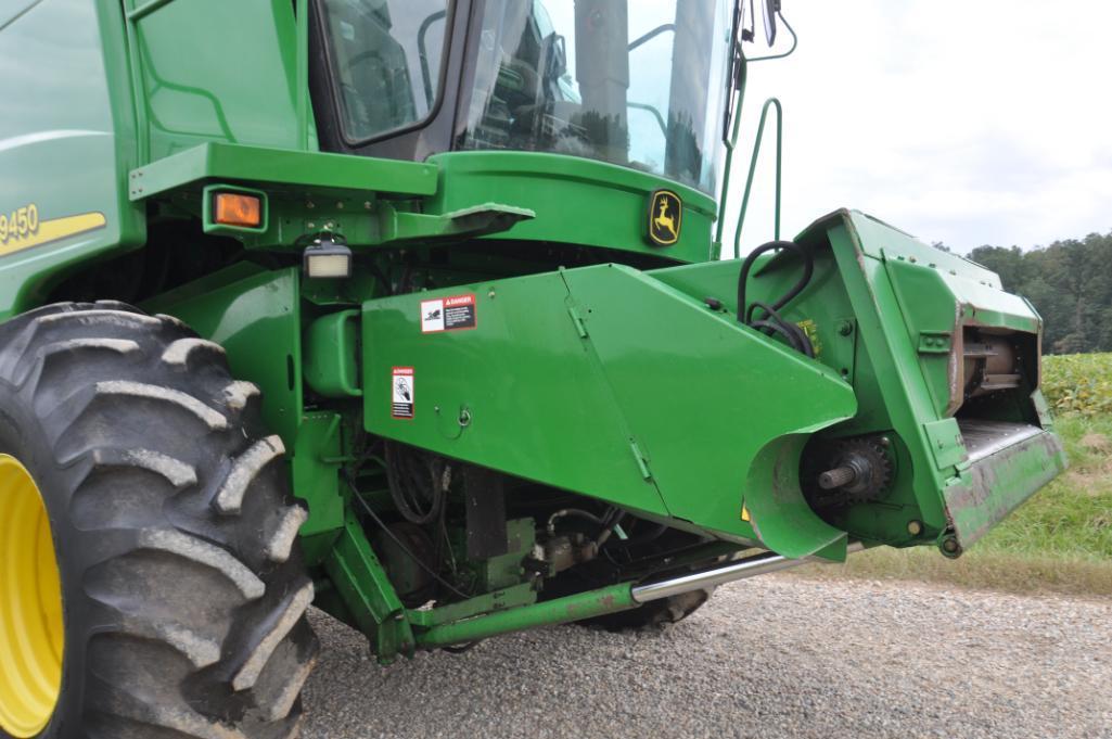 2002 John Deere 9450 4wd combine