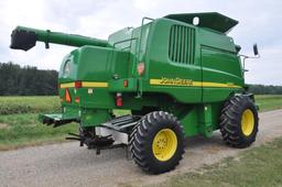 2002 John Deere 9450 4wd combine