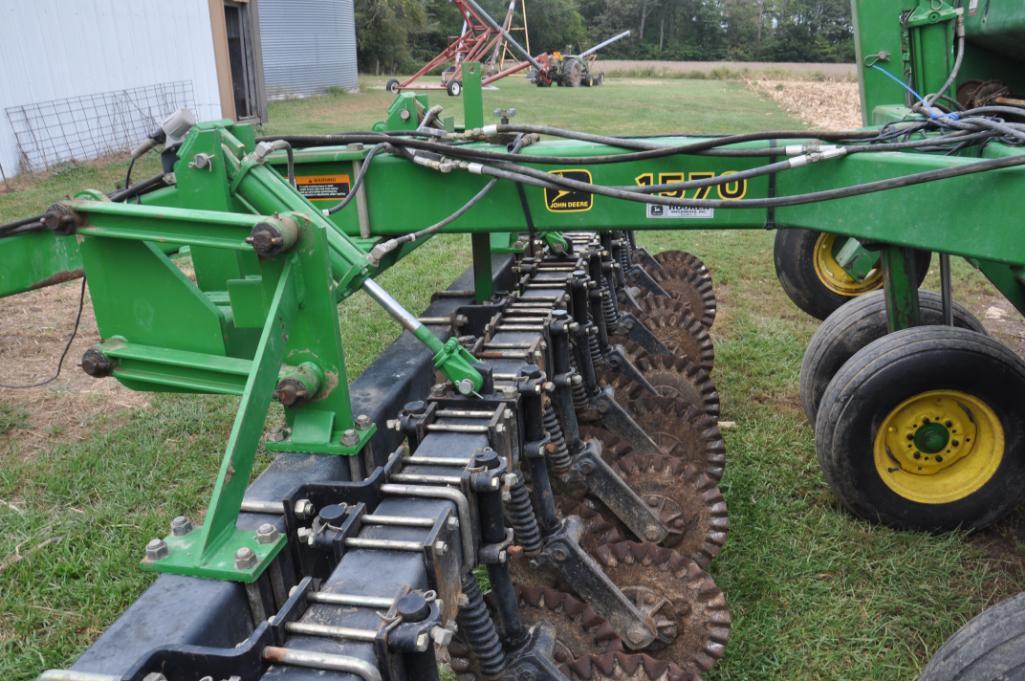 1998 John Deere 1520 15' drill