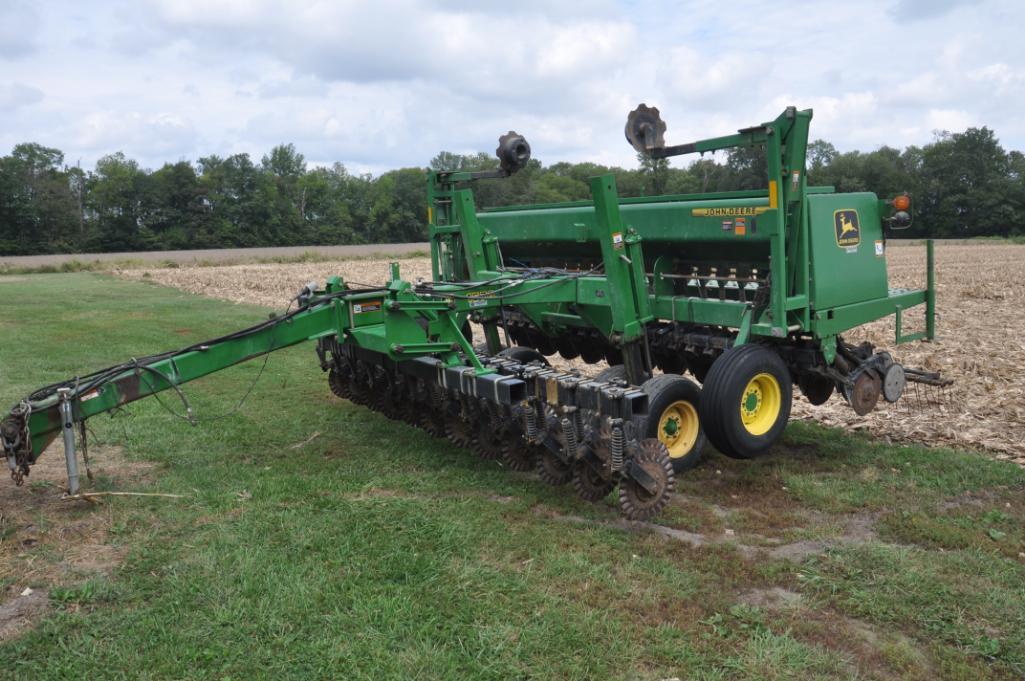 1998 John Deere 1520 15' drill