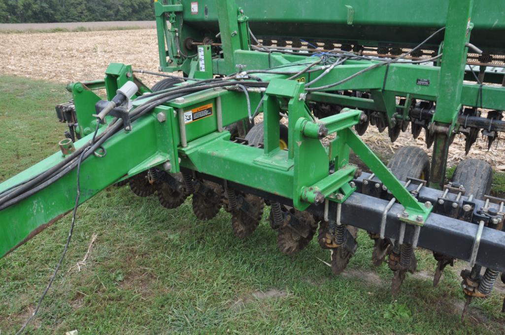 1998 John Deere 1520 15' drill