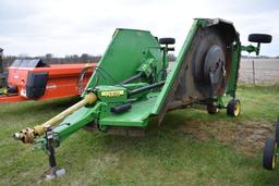 John Deere HX15 15' batwing mower