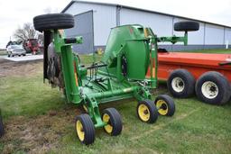 John Deere HX15 15' batwing mower