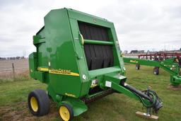 2005 John Deere 567 large round baler